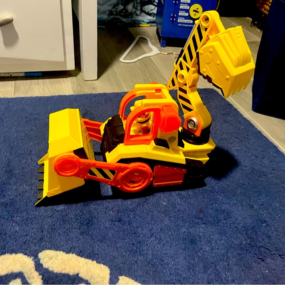 Paw patrol Rubble Digger